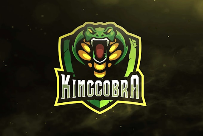design a professional modern cobra, viper logo