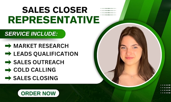 b2b sales representative commission base sales closer high ticket closer agent