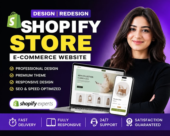 design webshop, redesign shopify website, shopify store, shopify ecommerce store
