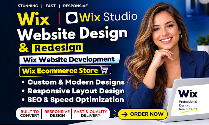do wix website design, redesign wix website, wix website design or wix redesign