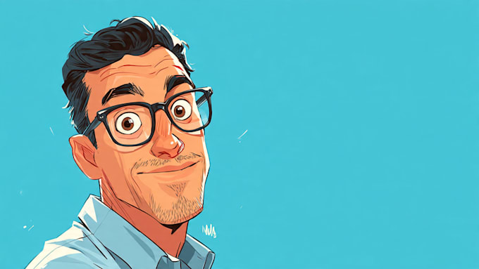 design your cartoon portrait
