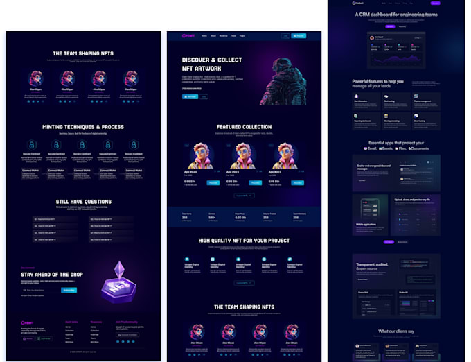 design a high converting, responsive landing page or website uiux