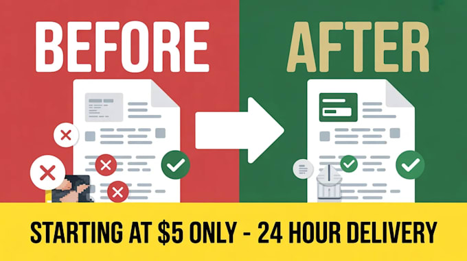 do ms word formatting and PDF conversion