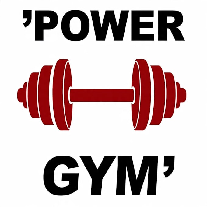 create professional gym logo design