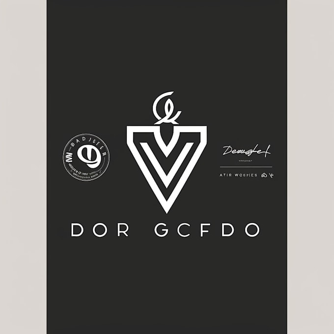 do fashion clothing brand logo