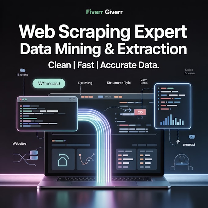 build advanced web scraping and data mining systems