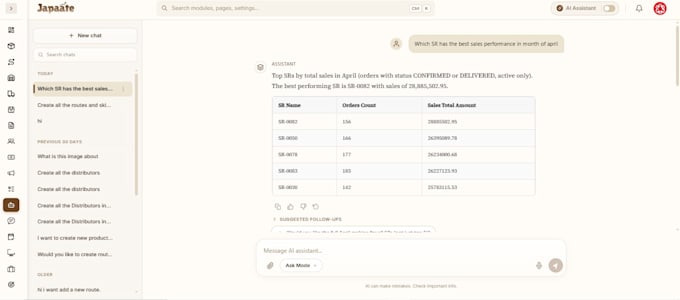 build a full stack web or mobile app with ai features