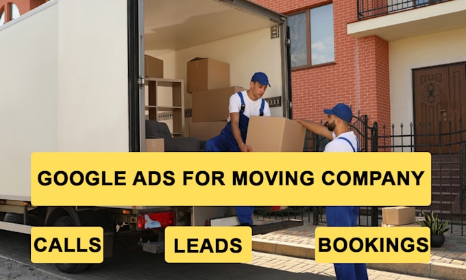 audit, set up google ads for your moving company
