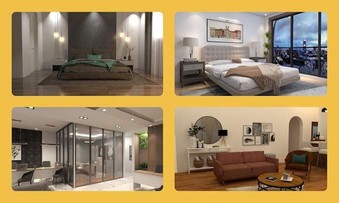 do interior designing for living room