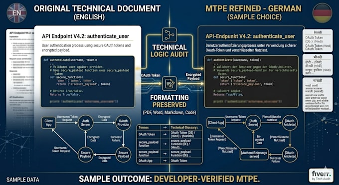 refine your technical documents via ai and mtpe