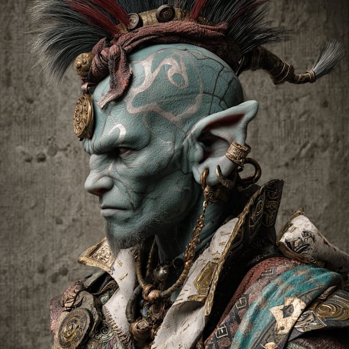 character art and dnd character art