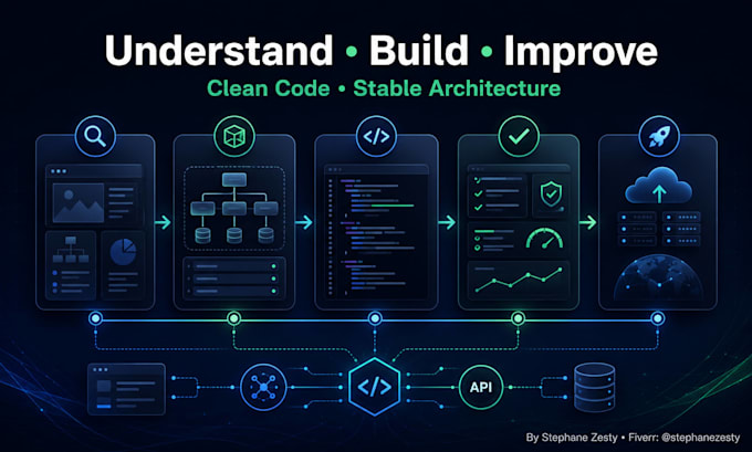 provide senior saas consulting and full stack development