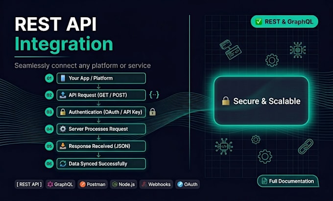 build advanced shopify automation and API integrations