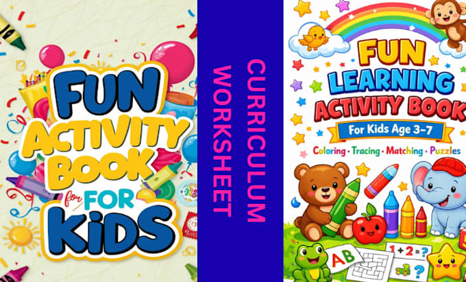 create a full preschool and kindergarten curriculum worksheet bundle