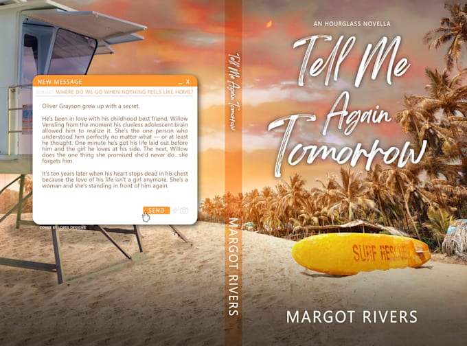 create a romance book cover