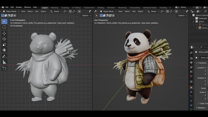 create custom 3d model, fix, convert, optimize stl files for 3d printing