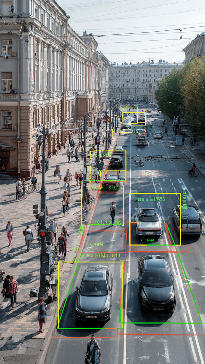 develop ai object detection model  using yolov8