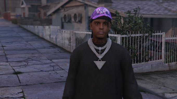 develop fivem custom ped , fivem clothing, custom tattoo, chain, fivem mlo, map