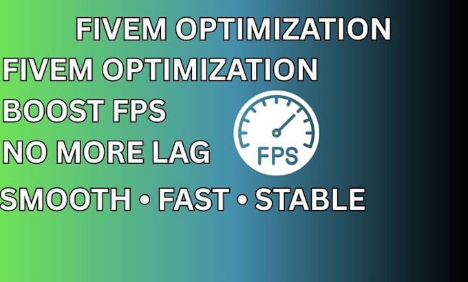 optimize your fivem server for high performance and low lag