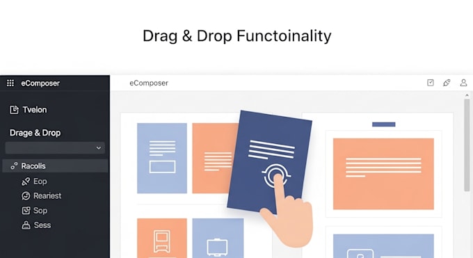 design a modern shopify homepage using ecomposer page builder