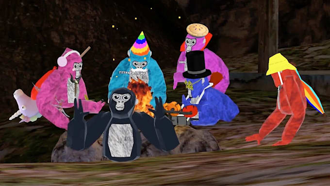 edit your gorilla tag video