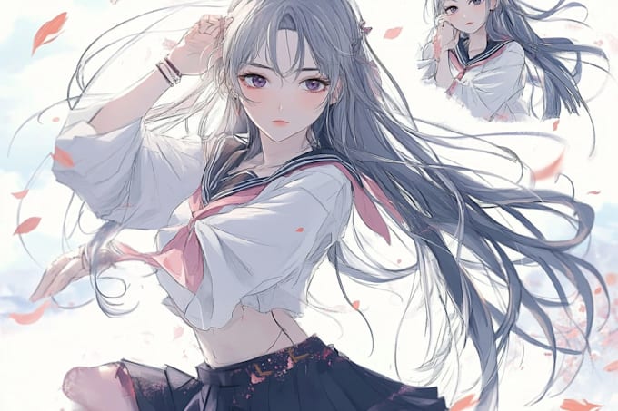 do an anime or comic character