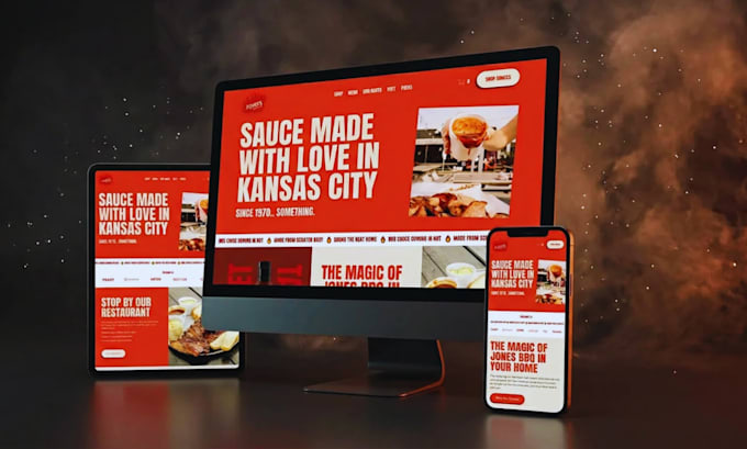 design a restaurant website with online ordering table reservations gloria foods