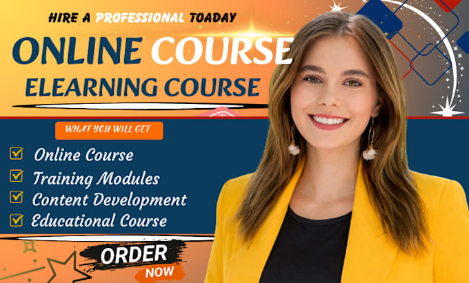 write elearning course content, training modules for coaches and  businesses