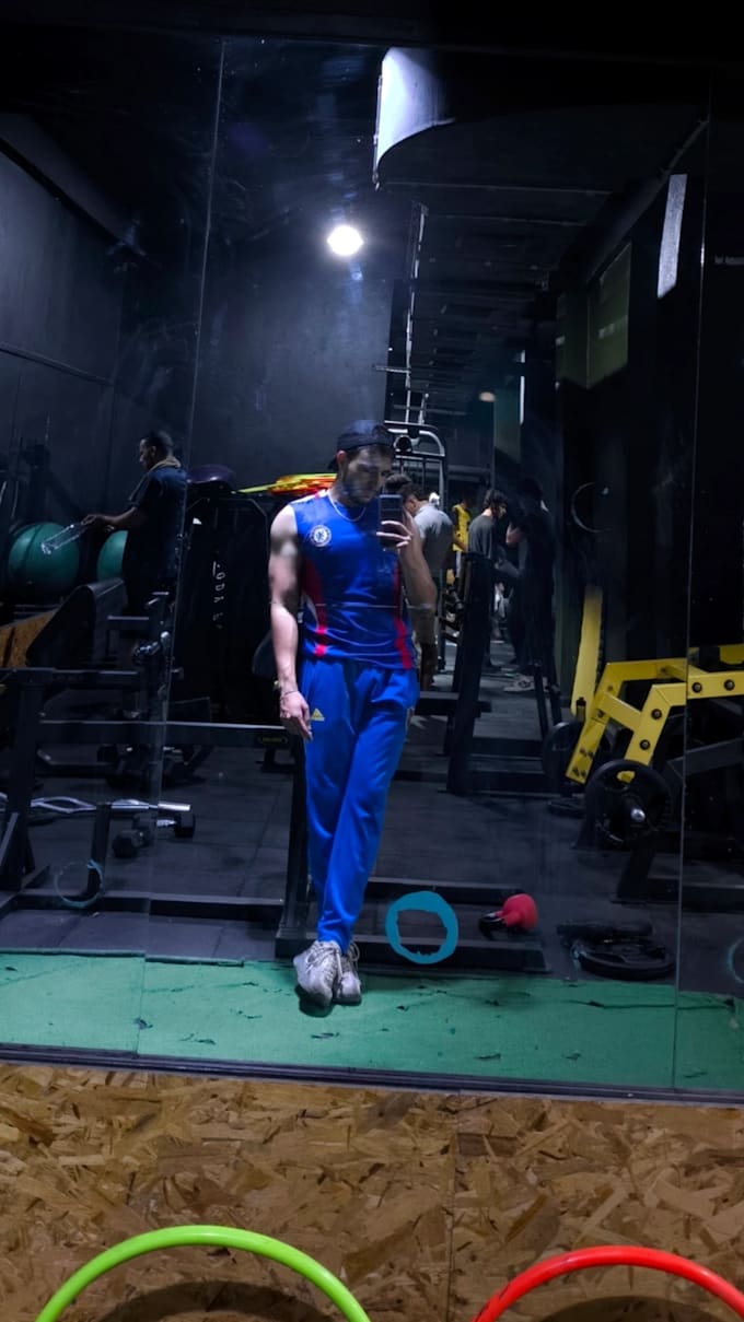 create a custom muscle building workout and nutrition plan