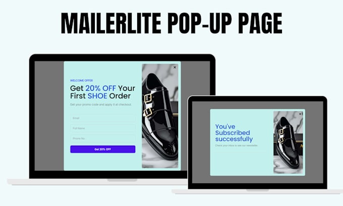setup mailerlite email automation email marketing landing page setup brevo