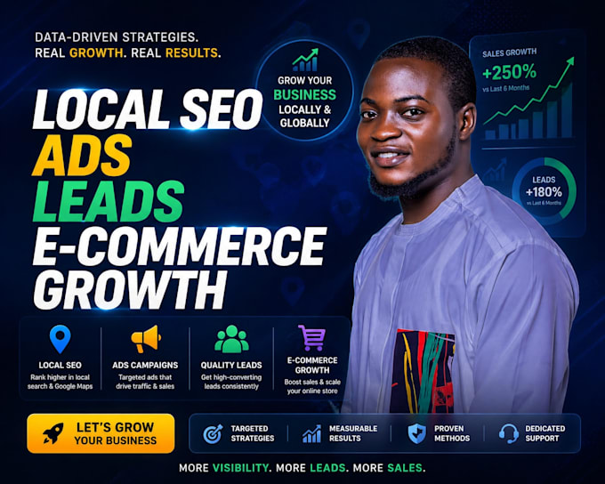 local SEO ads leads for ecommerce store