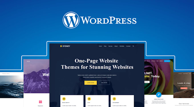 build a wordpress website