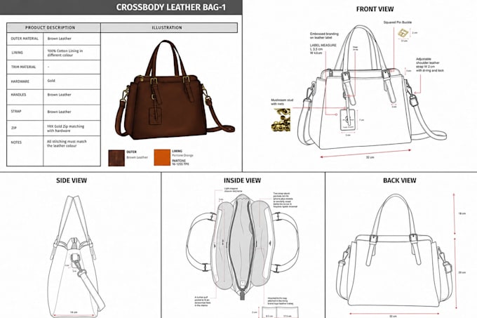 bom bag tech pack duffel bag golf techpack fashion design handbag and tote bag