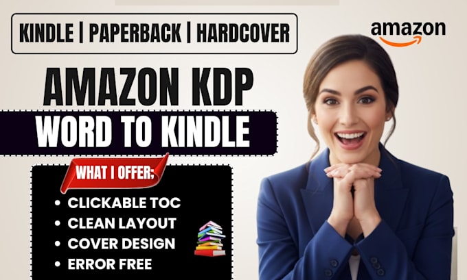 convert word document to kindle ebook with clickable toc