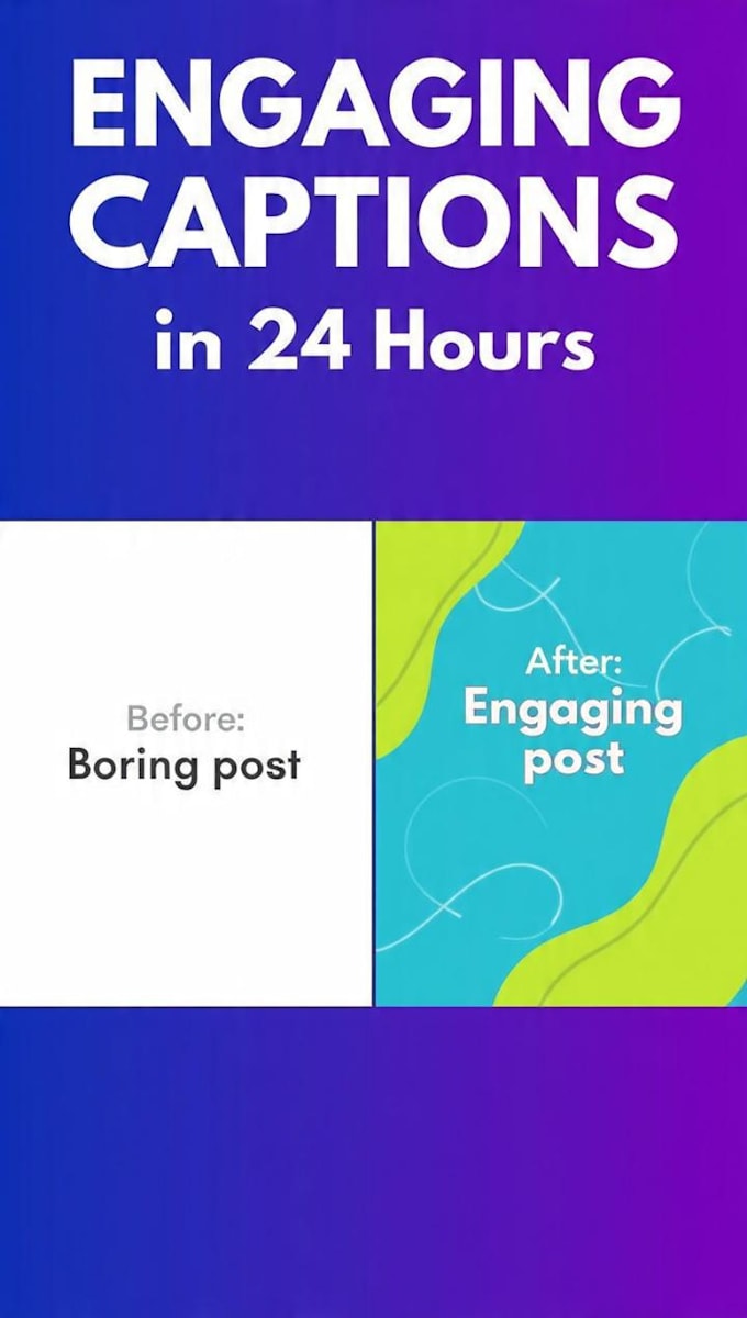 5 engaging instagram captions with hashtags