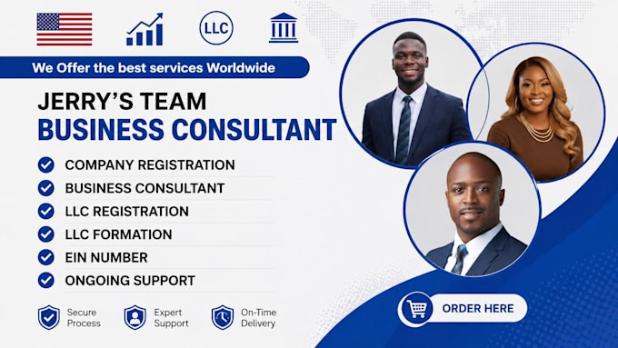 register US llc registration and get ein number for non resident in 24 hours