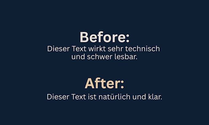 humanize and edit your german ai text