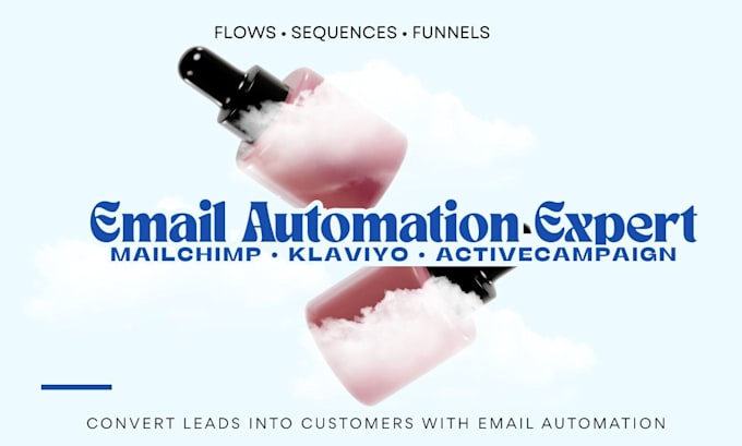 build email automation flows that convert leads into customers