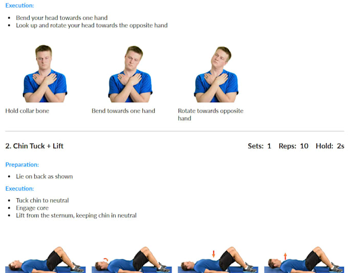 create a posture correction plan for desk workers