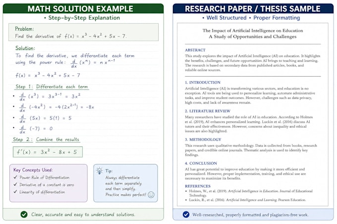 help in academic support and teach math