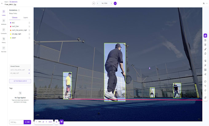 do expert data annotation and image labeling in cvat and roboflow