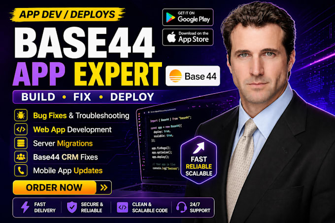 fix base44 bug fixing base44 app errors base44 replit debugging web app issues