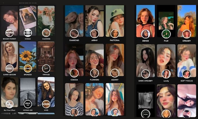 create custom ar filter, snapchat lens, tiktok effect, instagram filter design