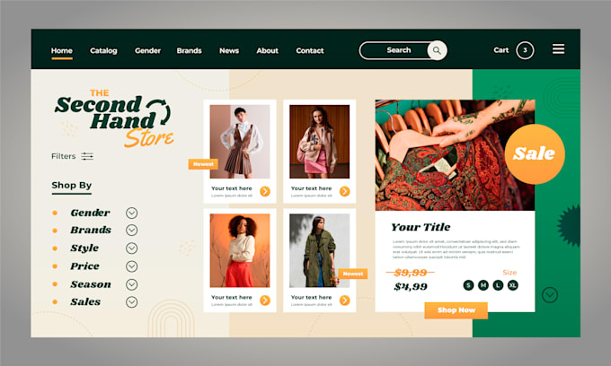 build and manage ecommerce brands