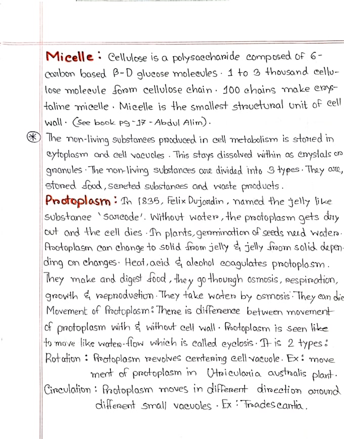 create aesthetic handwritten notes professionally