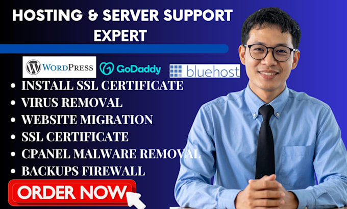fix ssl, https, domain, email issue of godaddy, wordpress, bluehost, siteground