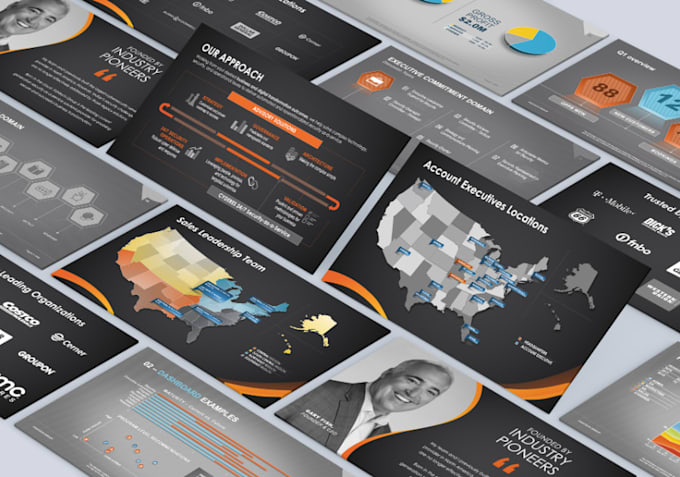redesign your powerpoint presentation slides or template