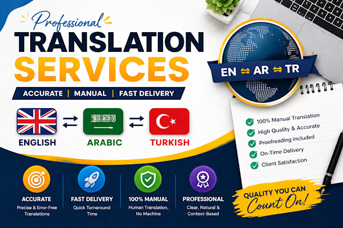 deliver accurate translation and language support services