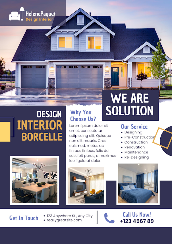 crieate modern poster, flyer design, bannar design etc