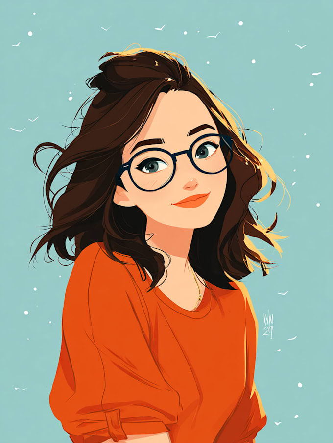 do disney cartoon portrait